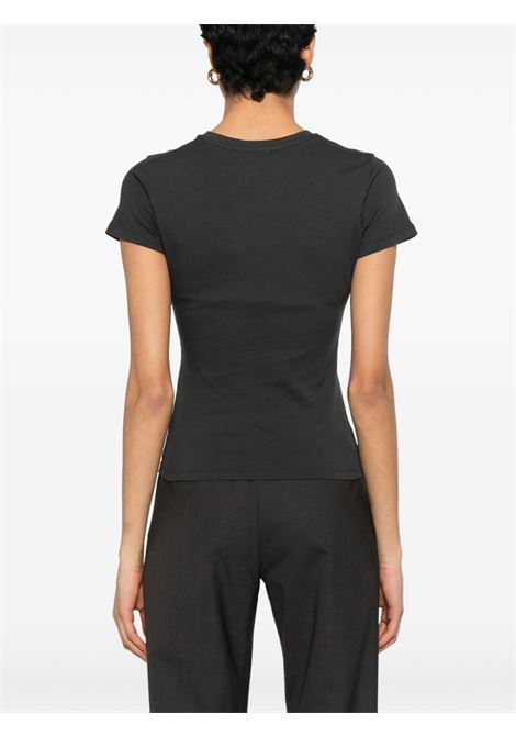 amici t-shirt woman black  PALOMA WOOL | UDB802999